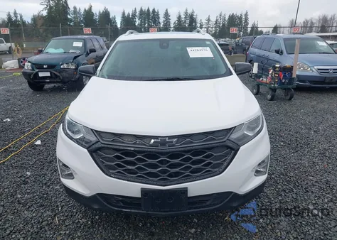2021 Chevrolet Equinox Awd Lt из США, поврежденный, VIN 3GNAXUEV7MS110562